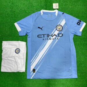 MANCHESTER CITY HOME 25/26