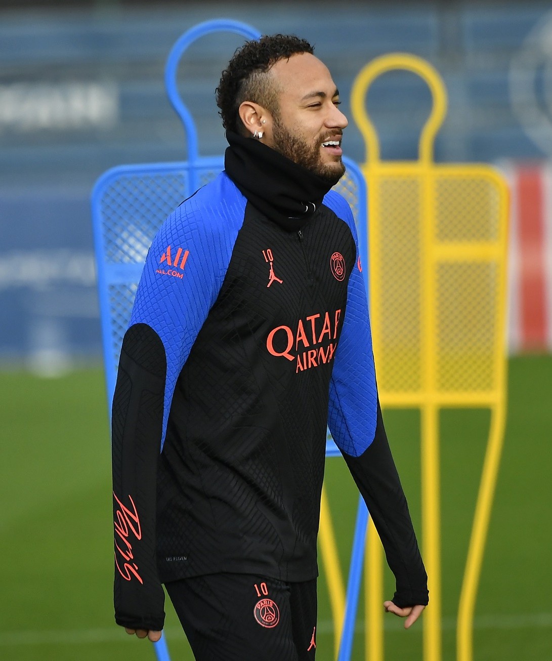 Paris Saint-Germain Training Session