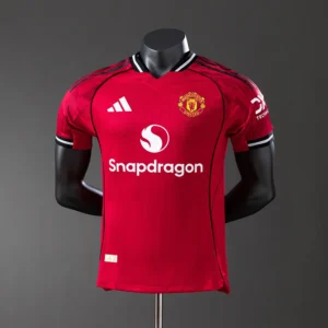 MANCHESTER UNITED HOME 25/26 PLAYER VERSION