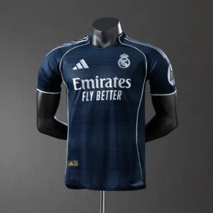 REAL MADRID AWAY 25/26 PLAYER VERSION