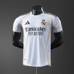REAL MADRID HOME 25/26 PLAYER VERSION